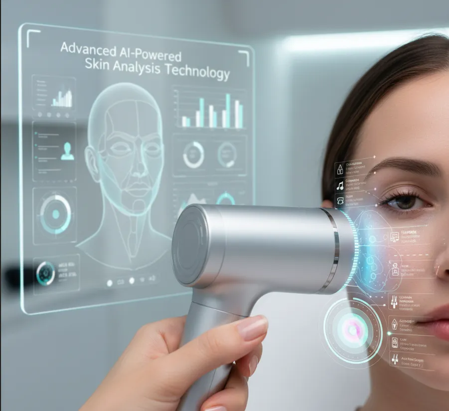 AI Skin Analysis Demonstration