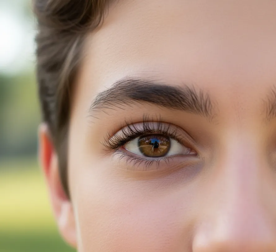 Almond Eyes