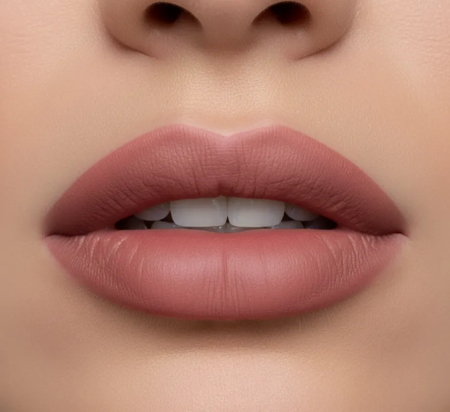 Bow-Shaped Lips