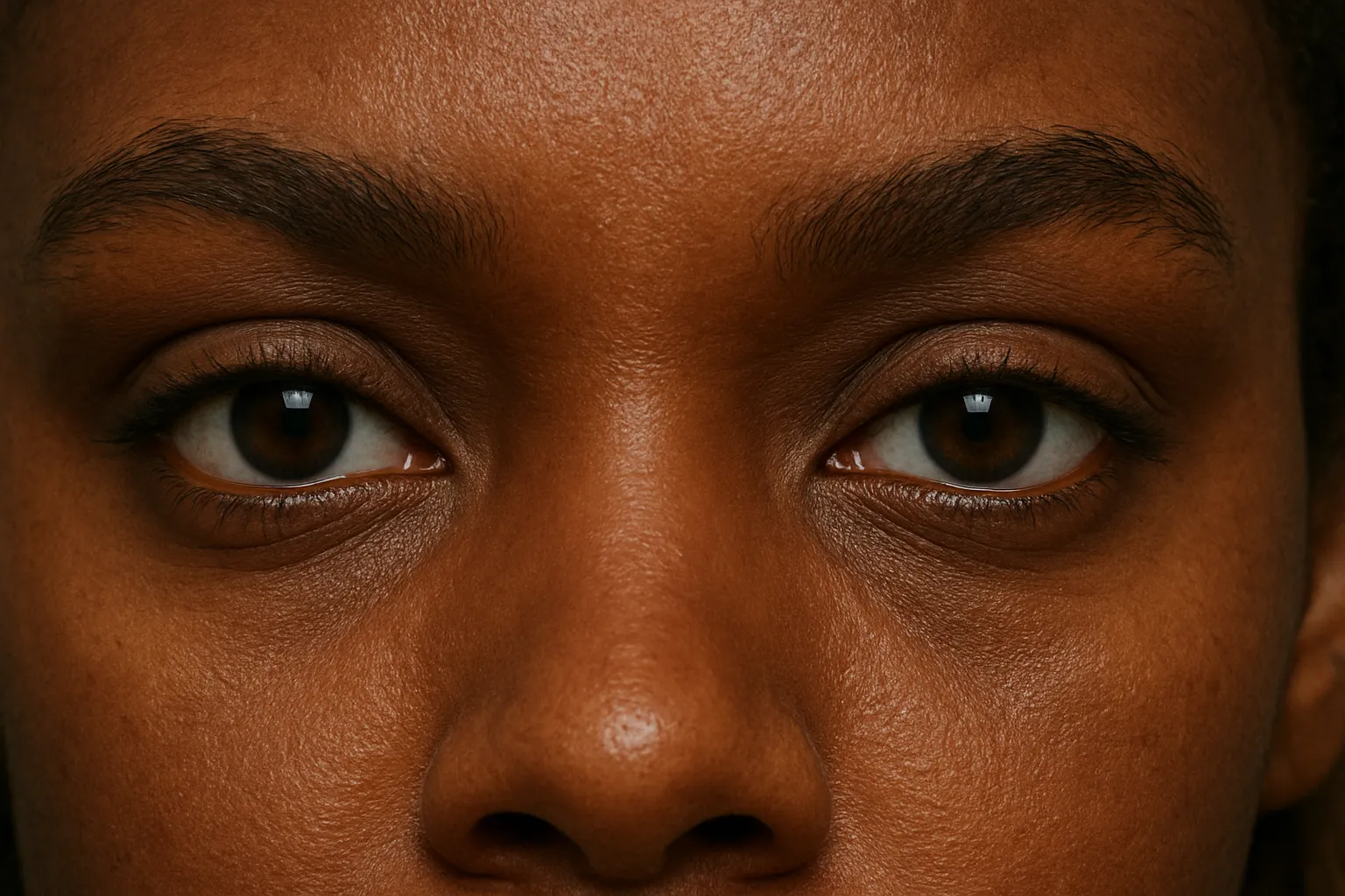 Deep-Set Eyes