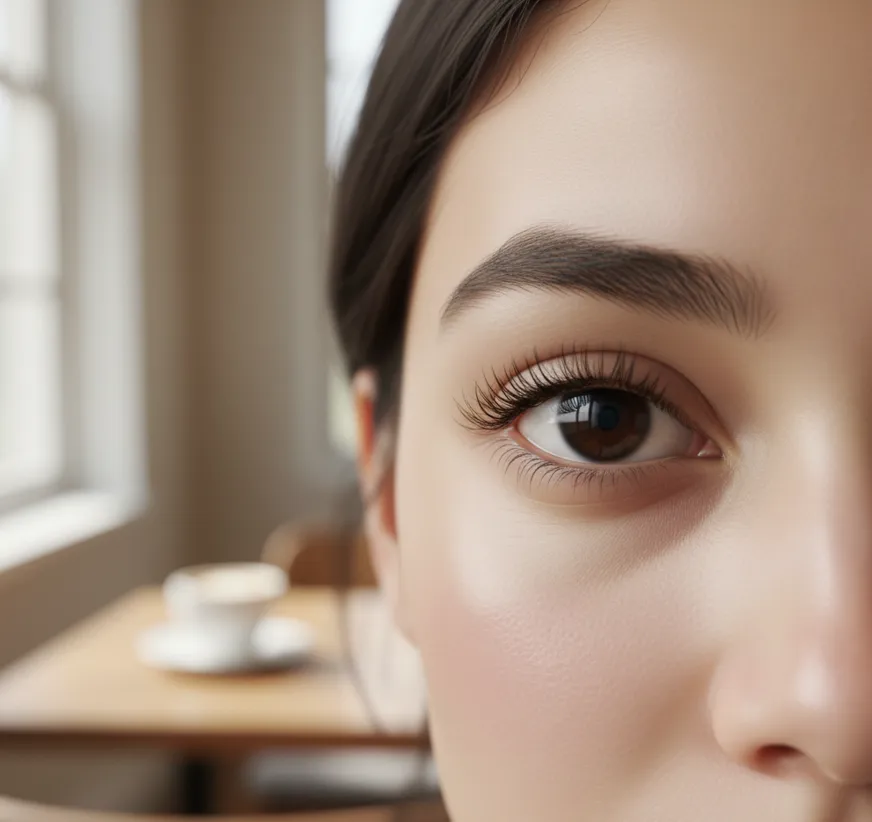 Downturned Eyes