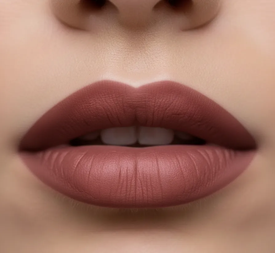 Downturned Lips