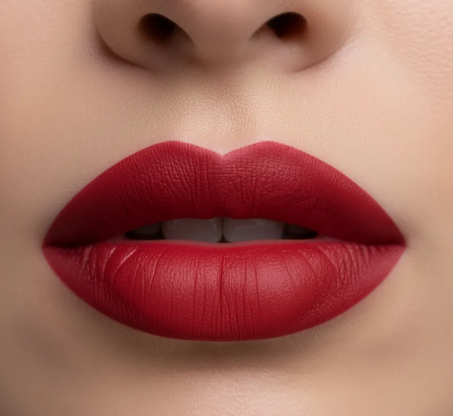 Heart-Shaped Lips