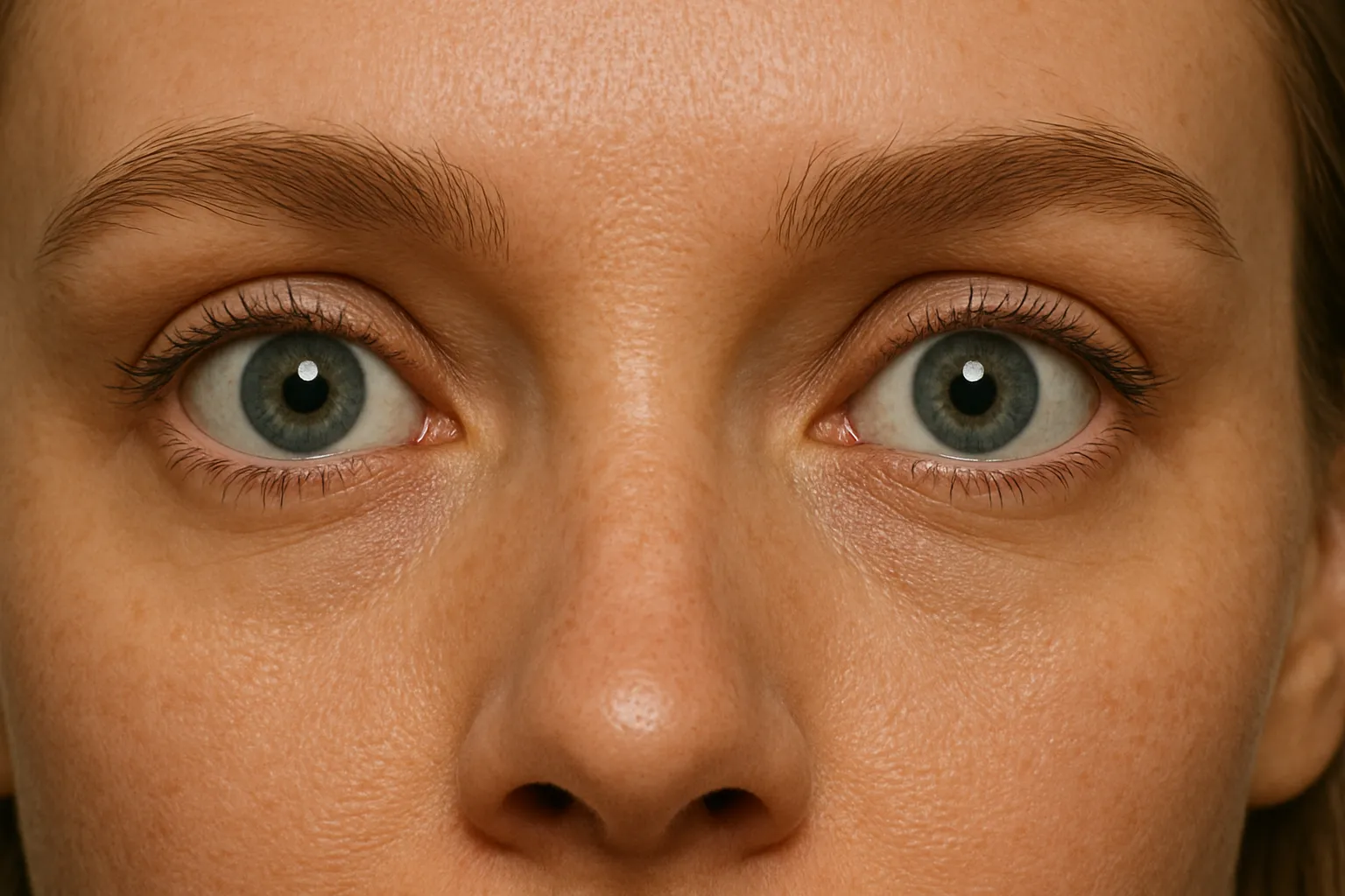 Protruding Eyes