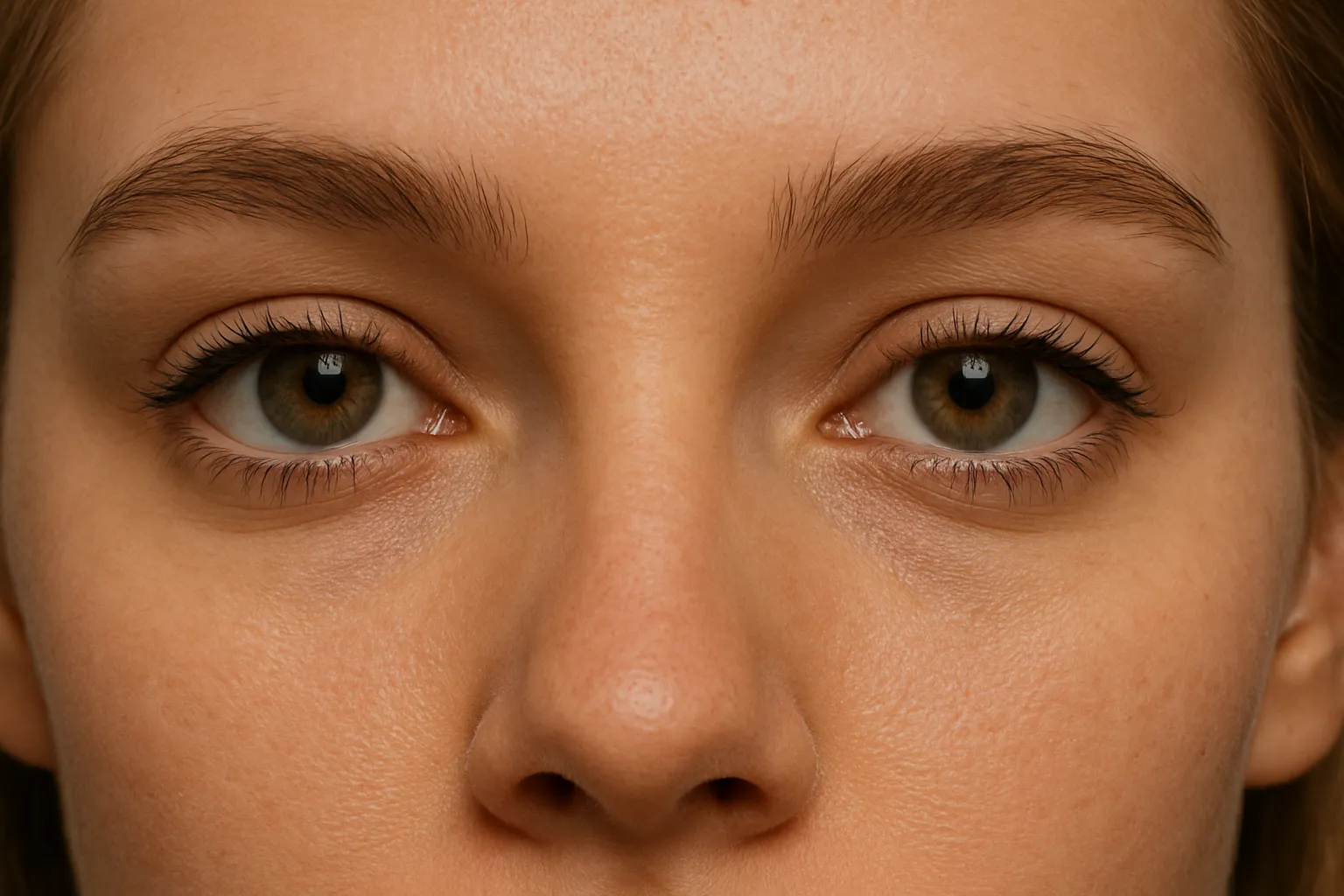Wide-Set Eyes